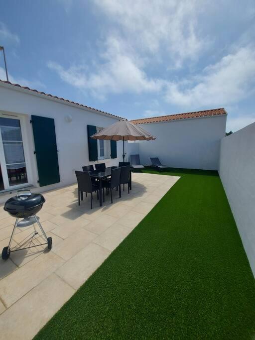 A Tribord: Maison Chaleureuse A 5Min De La Plage La Cotiniere Ngoại thất bức ảnh