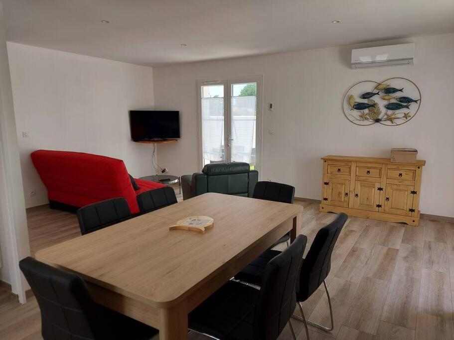 A Tribord: Maison Chaleureuse A 5Min De La Plage La Cotiniere Ngoại thất bức ảnh