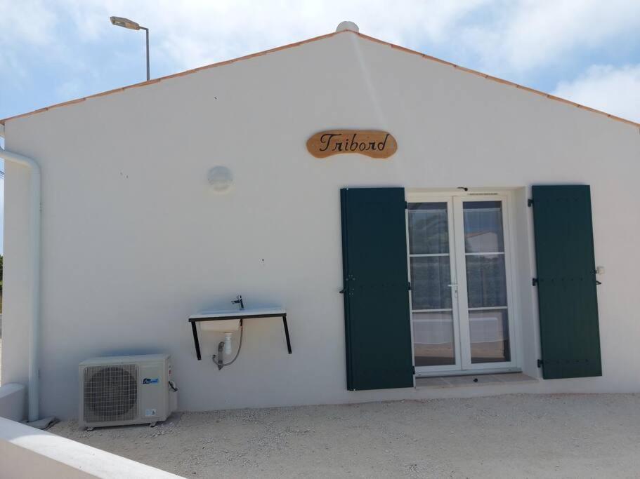 A Tribord: Maison Chaleureuse A 5Min De La Plage La Cotiniere Ngoại thất bức ảnh